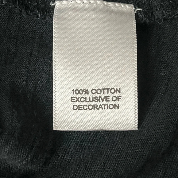 Caslon Womens Size XL NAVY slub Knit Short Sleeve Sequin Modest  Cotton Tee Boho - Picture 7 of 10